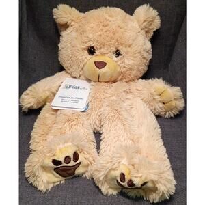 The Bear Factory - Unstuffed Light Brown Bear NWT